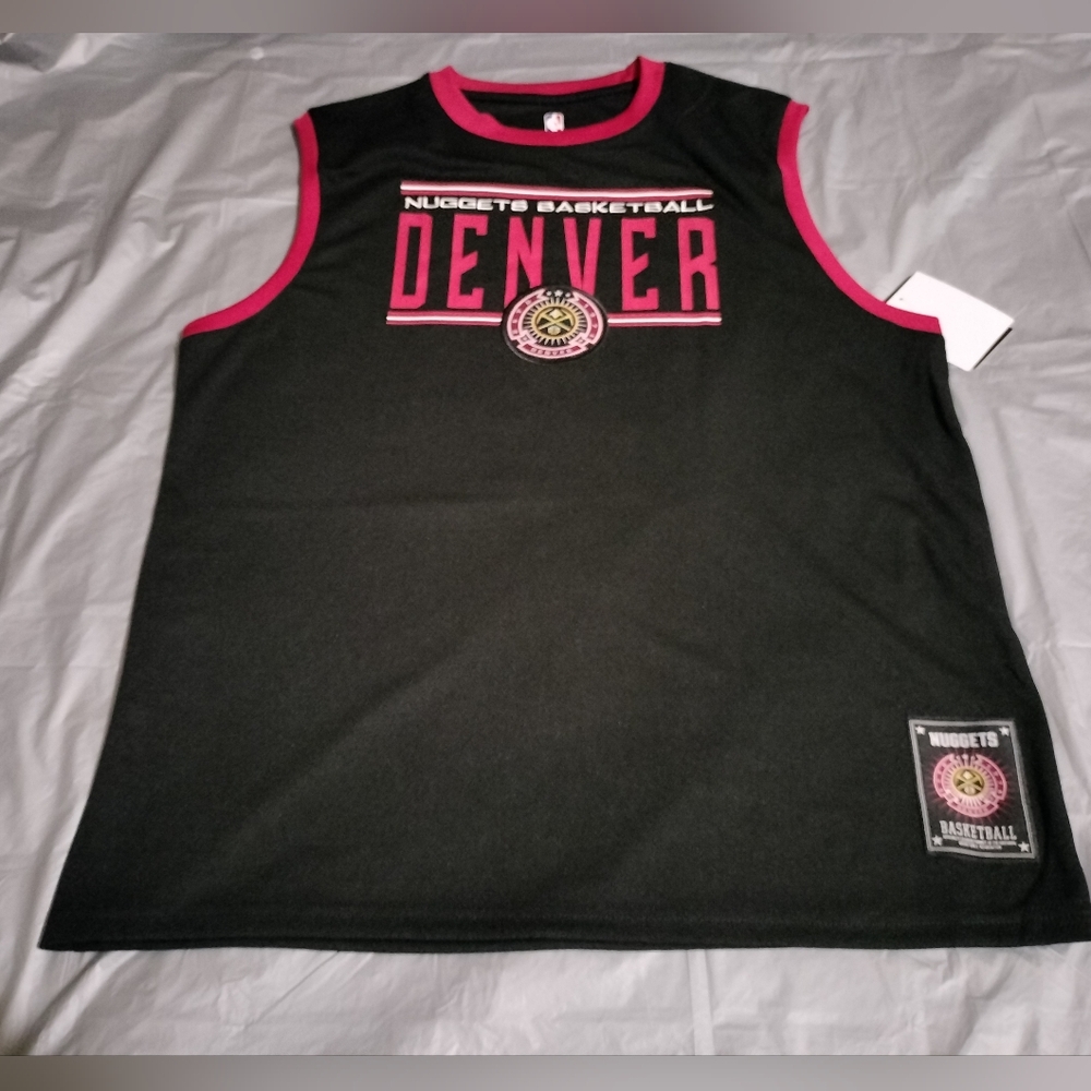 Nikola Jokic #15 Jersey Denver Nuggets Black Size L